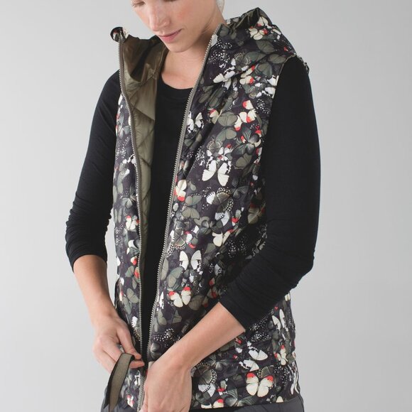 Lululemon The Fluffiest Vest - soft earth - size 4 - Picture 3 of 14